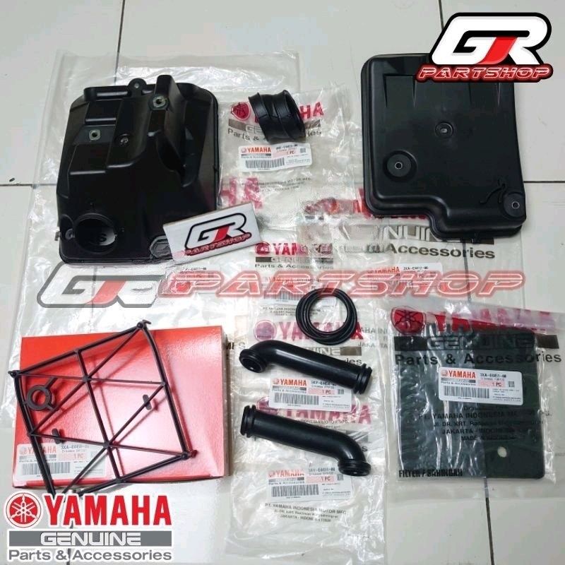 box filter udara set f1zr ori ygp original yamaha fizr fiz f1z r force one 1 bok boks rumah tabung saringan