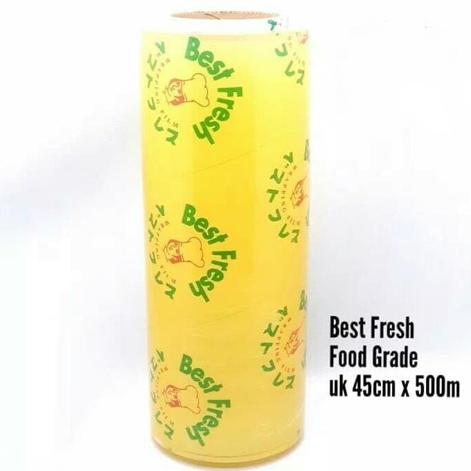 

DISKON PLASTIK WRAPPING FILM MAKANAN UKURAN 45CM X 500M - MEREK BEST FRESH