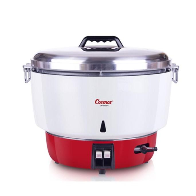 #####] Cosmos CRJ3020G Rice Cooker Gas / LPG 20 Liter