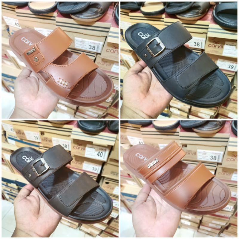 Cod.SANDAL CARVIL  Tadasi 02/ SANDAL KASUAL CARVIL Tadasi 02/SANDAL PRIA CARVIL Tadasi 02-Original