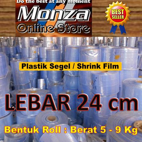 

SALE PLASTIK SEGEL 24CM x 25M ( Shrink Film )
