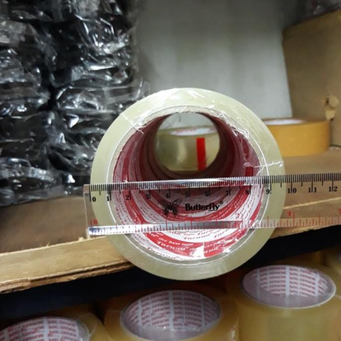 

PROMO (DUS CARGO) LAKBAN MURAH BENING COKLAT 2 INCH 45 MM x 50 METER - AH