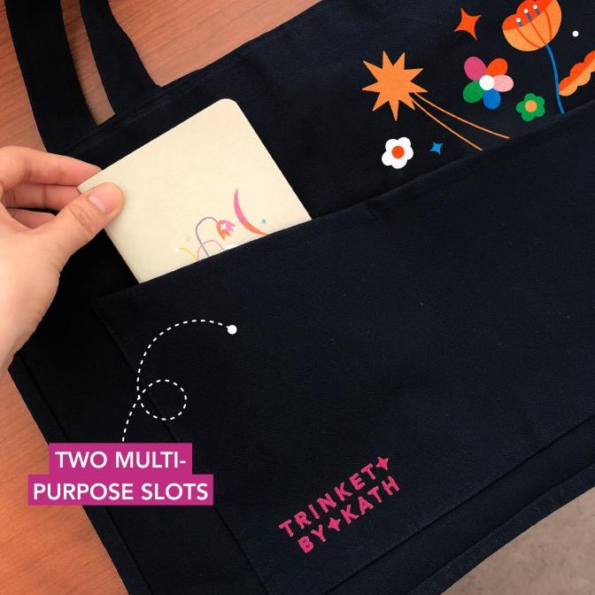 Tote Bag / Tas Kanvas / Canvas Waterproof / Tas Laptop