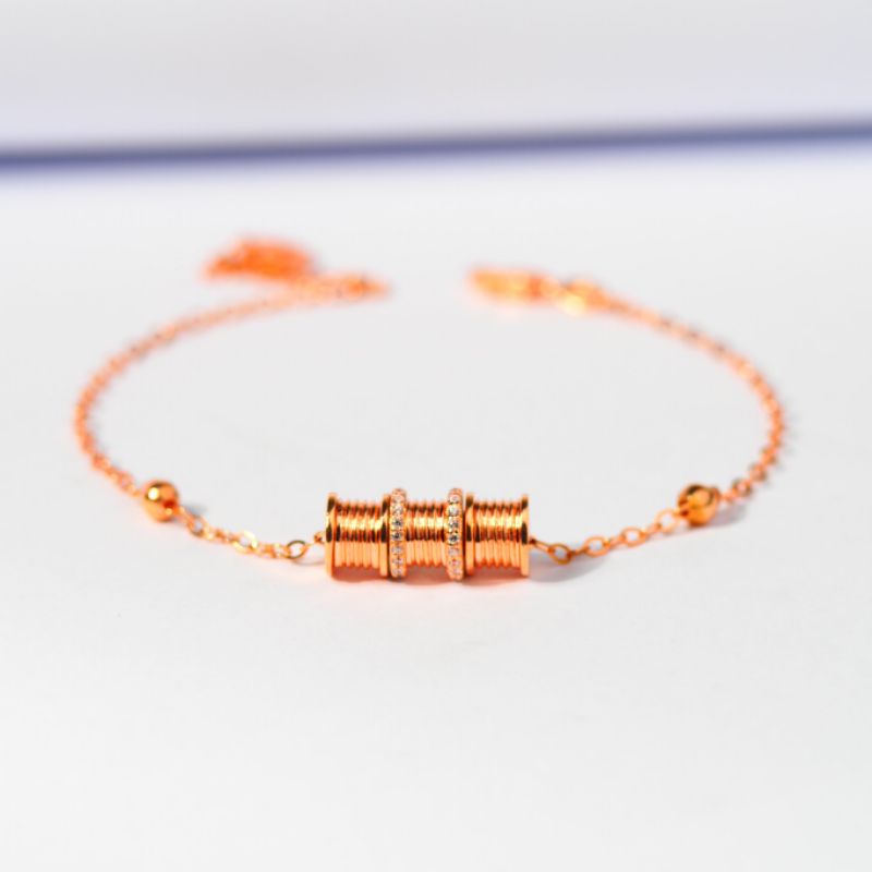 Gelang Emas New Fancy Mainan 3 Tabung - Toko Emas Gadjah