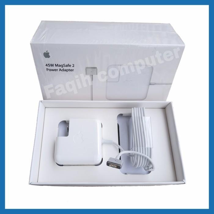 Terlaris Original Charger Macbook Air 11"Inch 2012 2013 2014 2015 Magsafe 2 45W