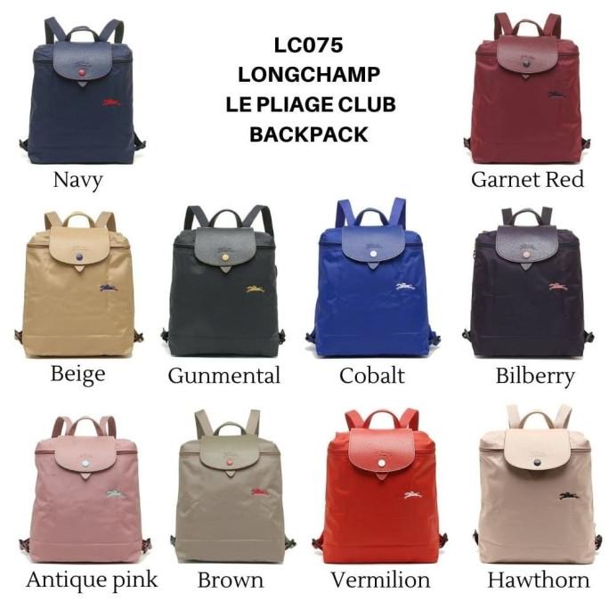 Original Longchamp Le pliage Club Backpack