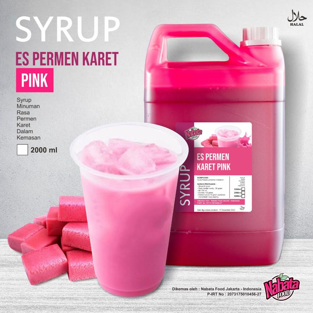

Bisa Cod - Sirup Permen Karet Viral Surabaya 2 liter ~