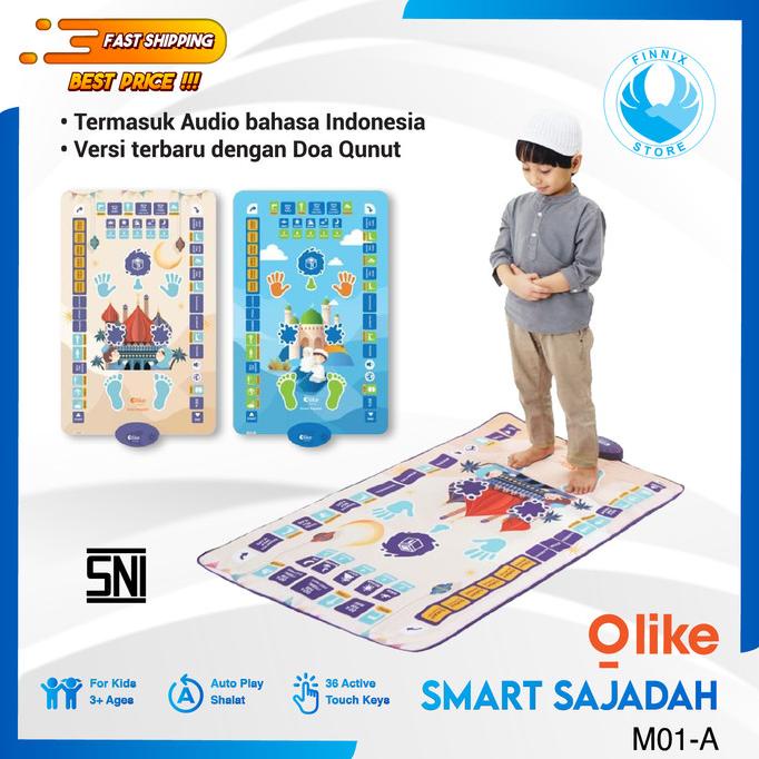 OLIKE Smart Sajadah Anak - Sajadah Pintar - Garansi Resmi