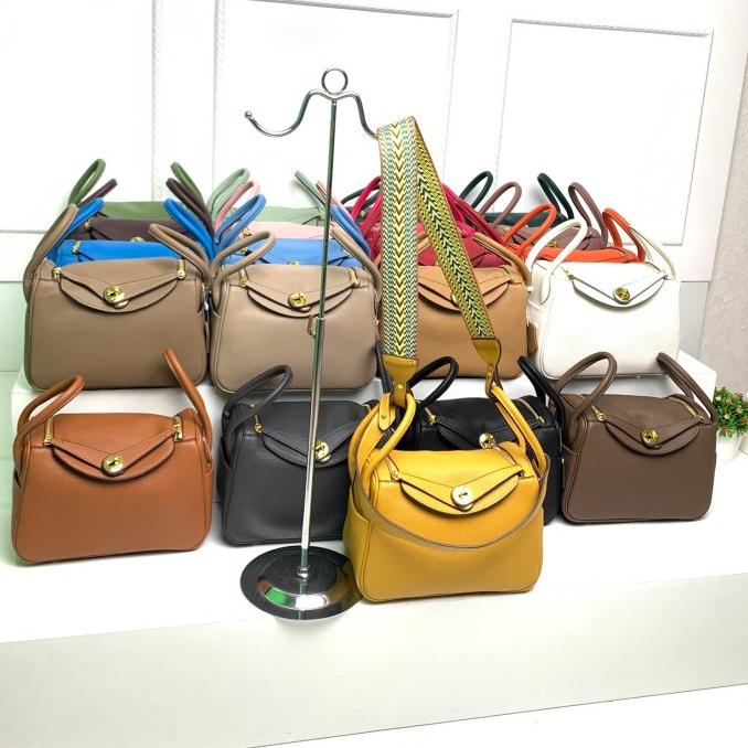 Tas Wanita Handbag Selempang Sling Hms Lindy Amazon 26cm Import Premi