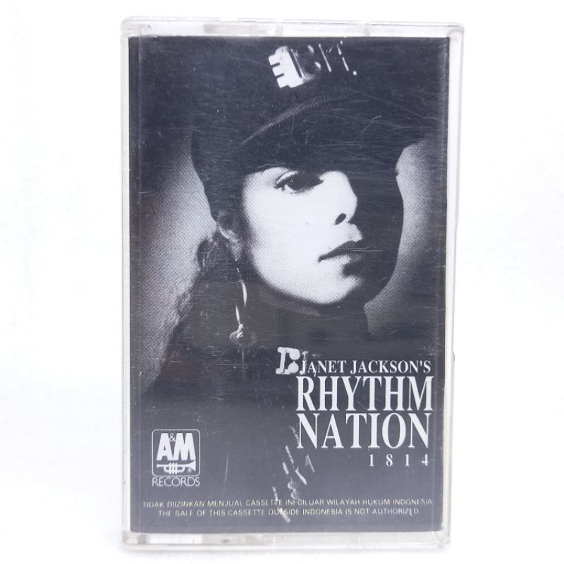 Kaset pita Janet jackson - rhythm nation 1814