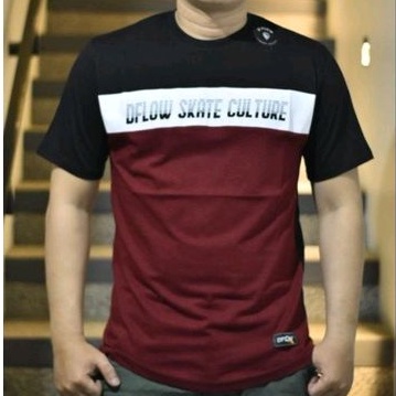 KAOS DISTRO D'FLOW FREE STICKER