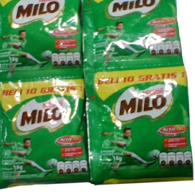 

KodeC7o2N Paling Laris Nestle Milo Activ-Go Sachet 22gr 1 Renceng Isi 11 Sachet