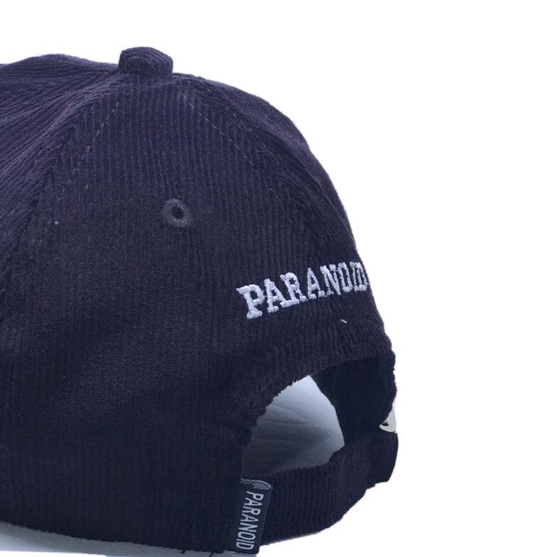 Berkualitas Paranoid Polocaps Corduroy i Baseball Cap Pria ,.