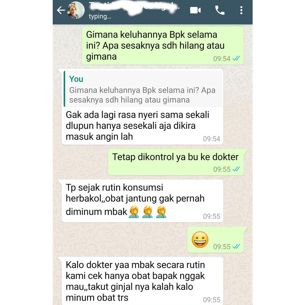 

Update! Jamu Herbal Bawang Putih Jahe Lemon Cuka Apel Madu Cinnamon HERBAKOL