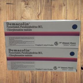 Berkualitas Demacolin Tablet Per BOX ..