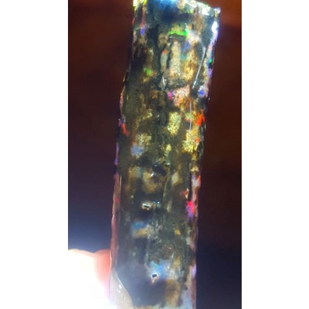 Paket bahan black opal ruyung sisit campur