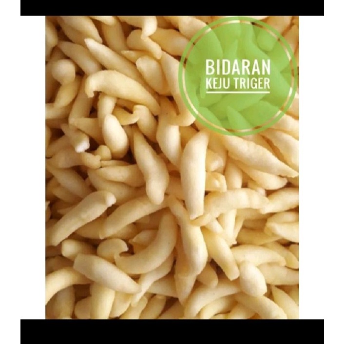 

bidaran keju merk triger 250g