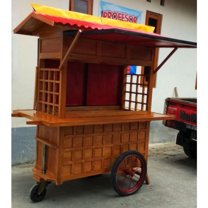 Booth Angkringan/Rombong Kuliner Japanese