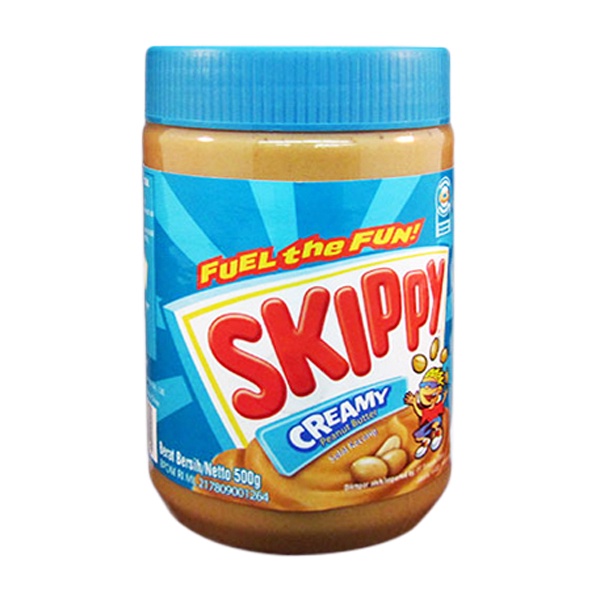 

SKIPPY PB CREAMY 500 GR - SELAI