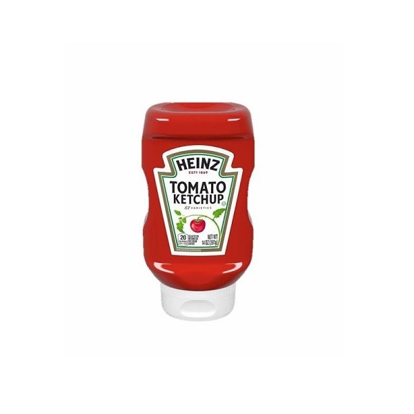 

HEINZ TOMATO KETCHUP 325 GR - SAUS TOMAT