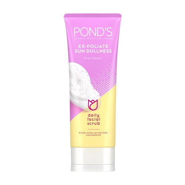 PONDS WHITE BEAUTY SUN DULLNES REMOVE FACIAL SCRUB 100 GR