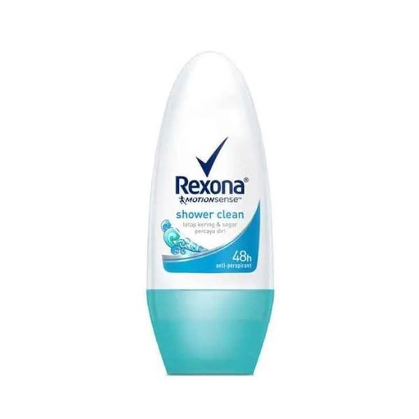 REXONA WOMEN SHOWER CLEAN ROLL ON 45 ML - DEODORANT