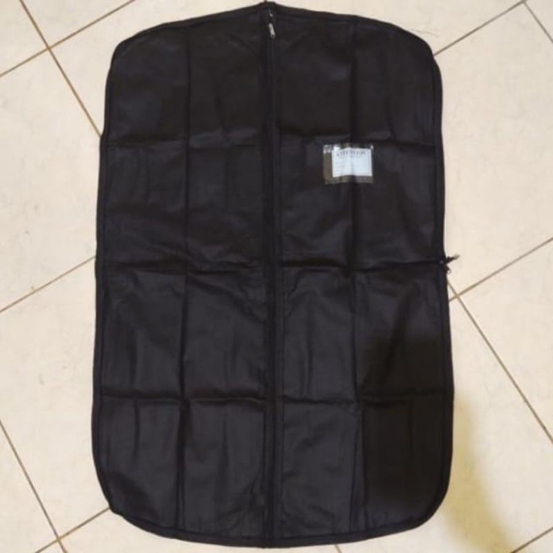 COVER JAS PRIA /SARUNG JAS PRIA / SUIT COVER / COVER GANTUNGAN PELINDUNG JAS / PELINDUNG BAJU JAS