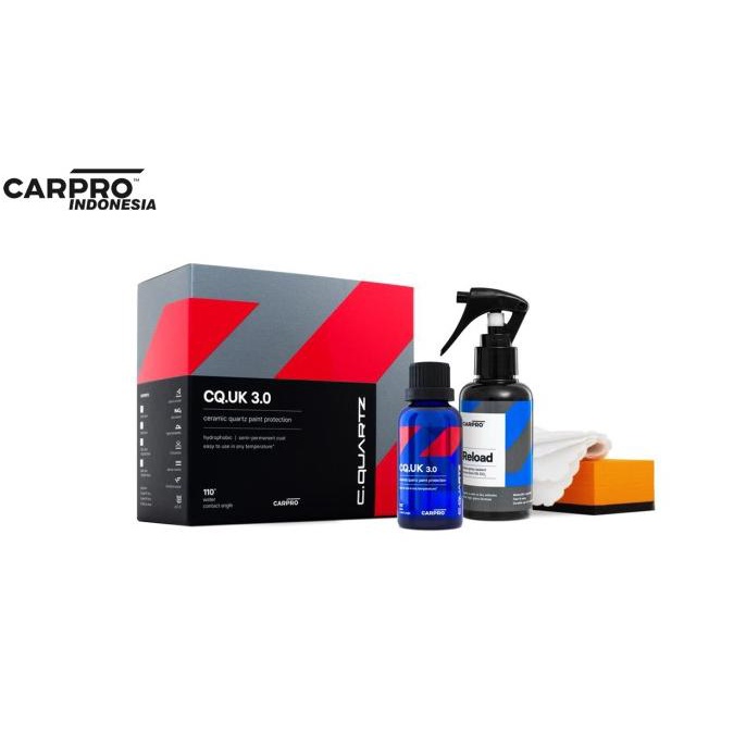 CarPro Cquartz UK 3.0 50ml kit