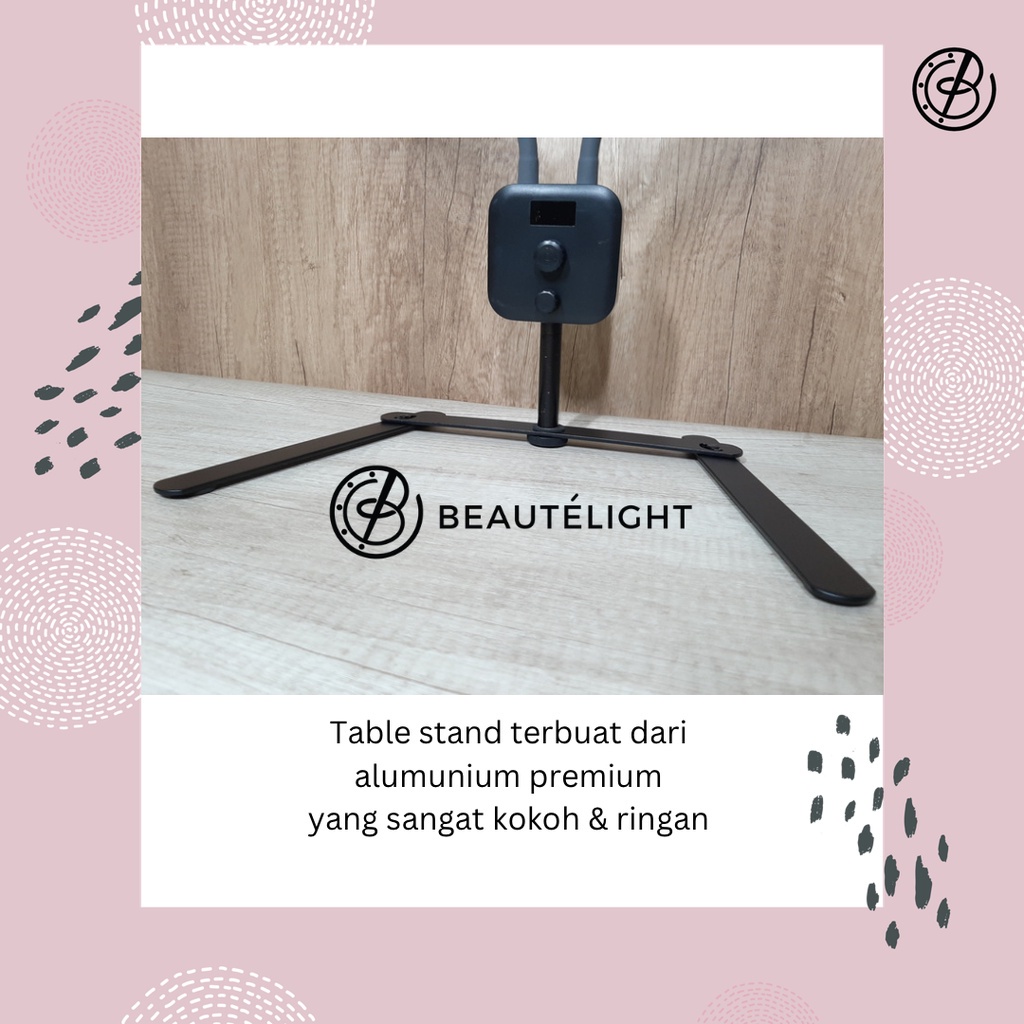 Glamlight Bi Color Full Set Beautelight Glam Light Ringlight Bi Color