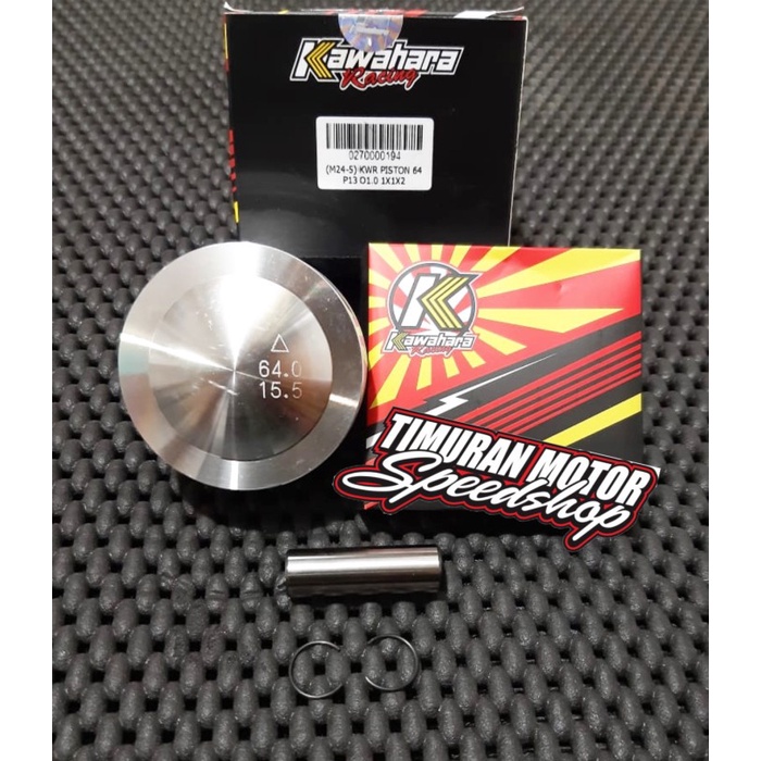 PISTON KAWAHARA 64 MM PEN 13 JUPITERZ / VEGA / SUPRA