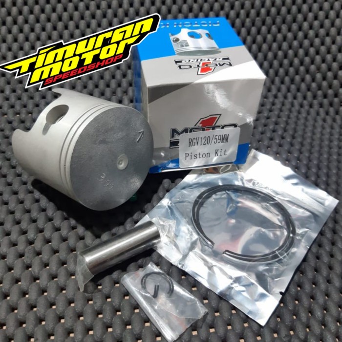 PISTON MOTO 1 SATRIA 2 TAK
