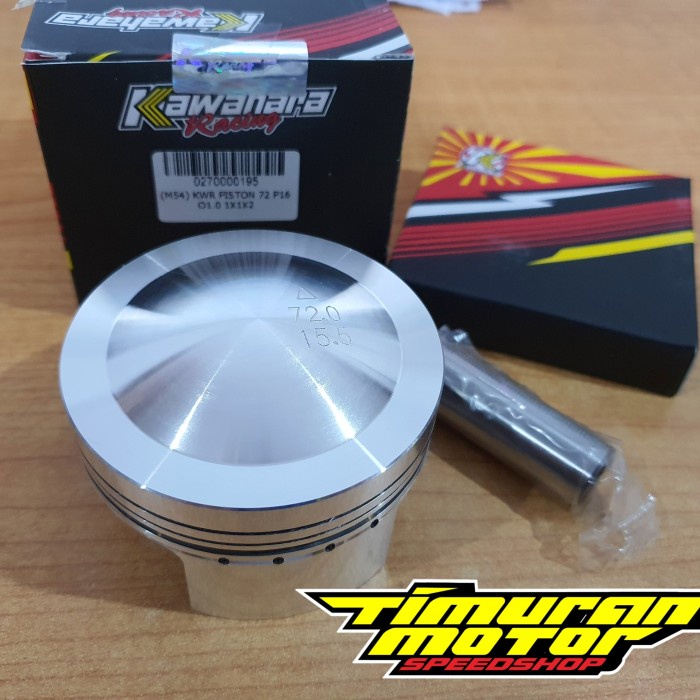 PISTON KAWAHARA 72 MM PEN 16 SATRIA FU
