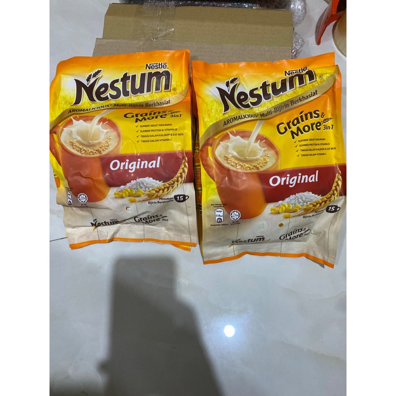 

Nestum Cereal Sachet Nestle Nestum Campuran Bijirin