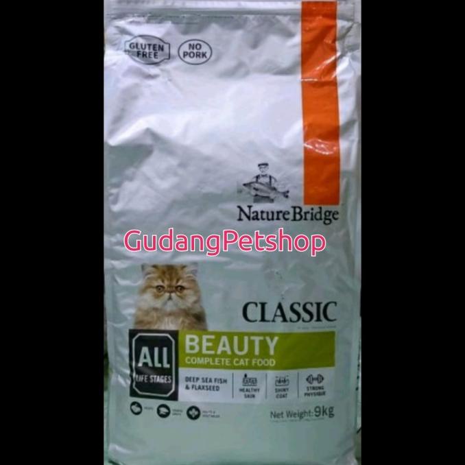 Nature Bridge Beauty 9 Kg Cat Food
