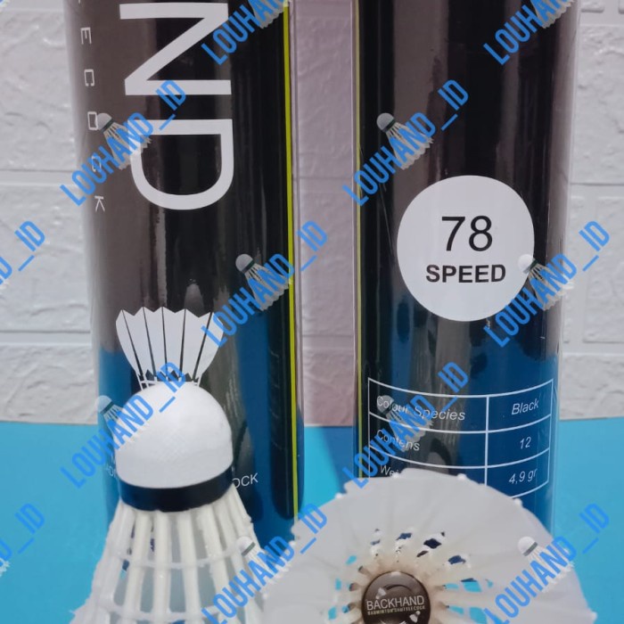 Shuttlecock Kok Backhand