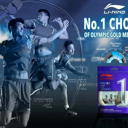 Senar Raket Badminton Lining No 1 Original