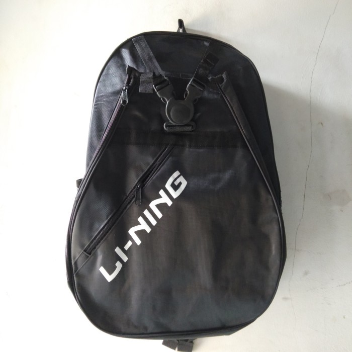 Tas Raket Ransel Badminton - Tas Raket Bulutangkis - Tas Badminton 3 - lining hitam ku