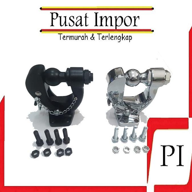 Towing Bopel Scorpion Pintle Hook Towing Ball