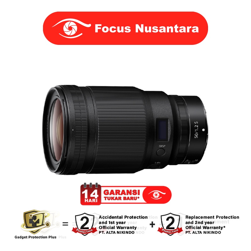 NIKKOR Z 50mm f/1.2 S