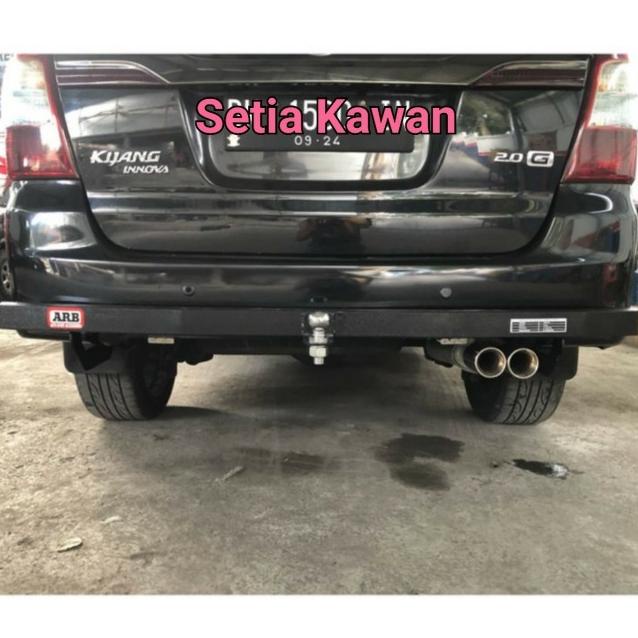 Towing Belakang Innova Arb Towing Bar Pengaman Belakang