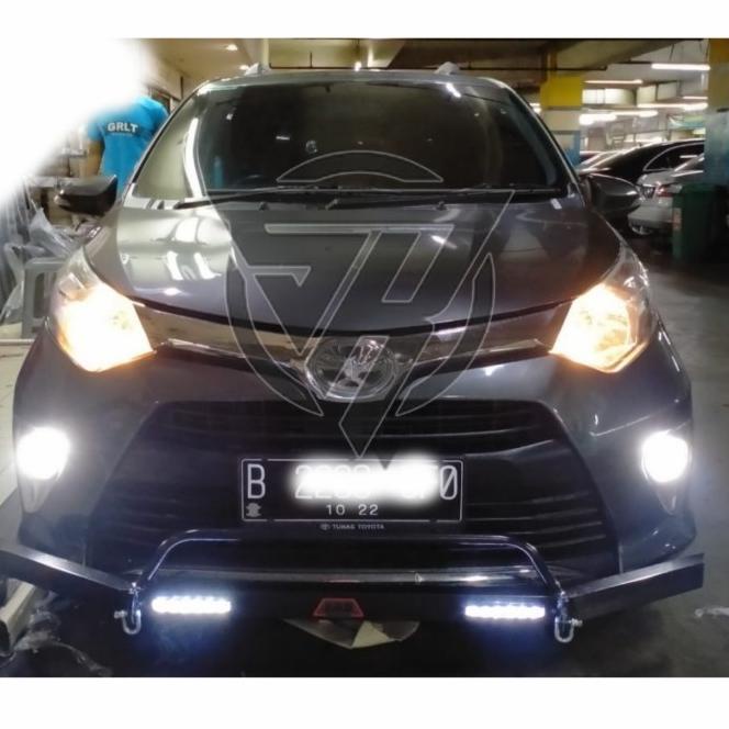 Tanduk Bumper Depan Mini Arb Towing Depan Arb Mini - Innova 16