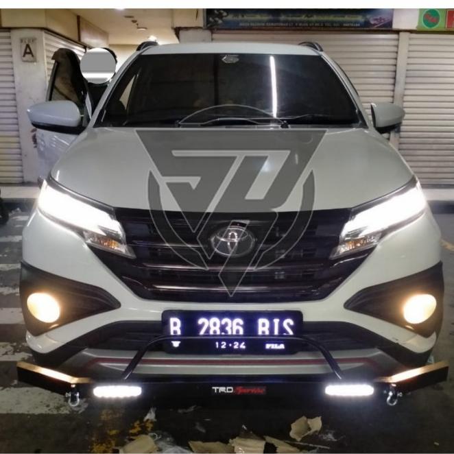 Tanduk Bumper Depan Mini Arb Towing Depan Arb Mini - Calya Sigra