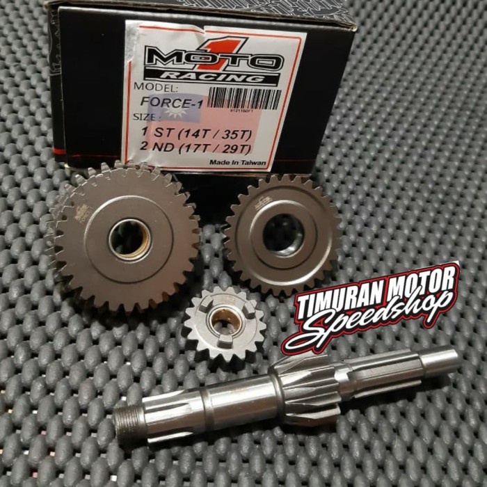 RASIO MOTO 1 FIZR 14-34 17-29