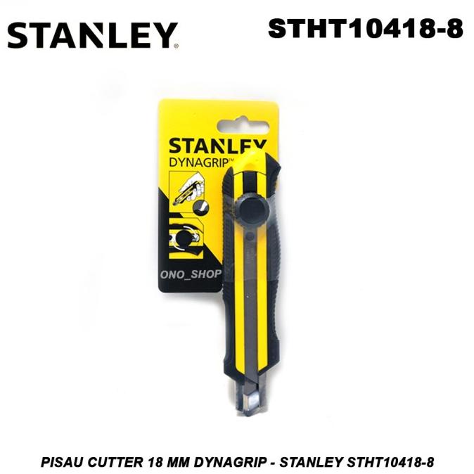 

Pisau Cutter 18 mm Dynagrip - Stanley STHT10418-8 limited stock 54PR23