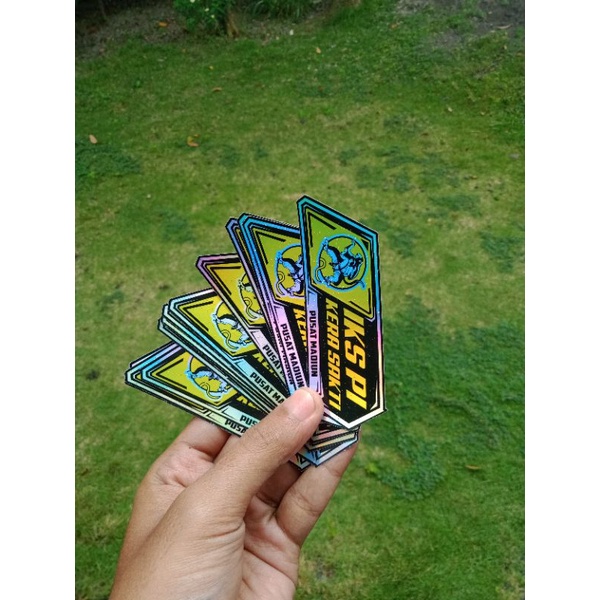 Stiker Hologram IKS PI KERA SAKTI PUSAT MEDIUN // WAJIB KTA