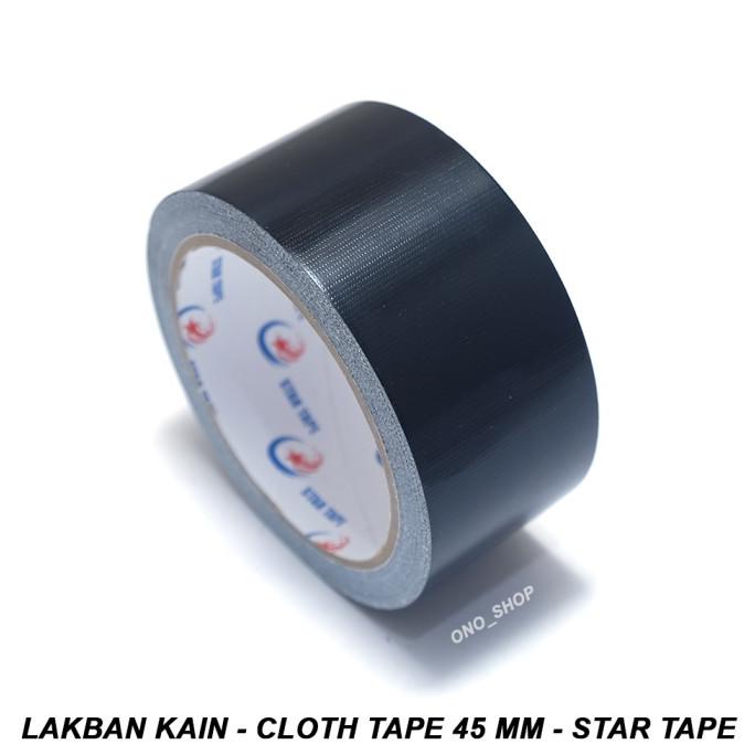 

Lakban Kain - Cloth Tape 45 mm - Star Tape accessories 54PR23
