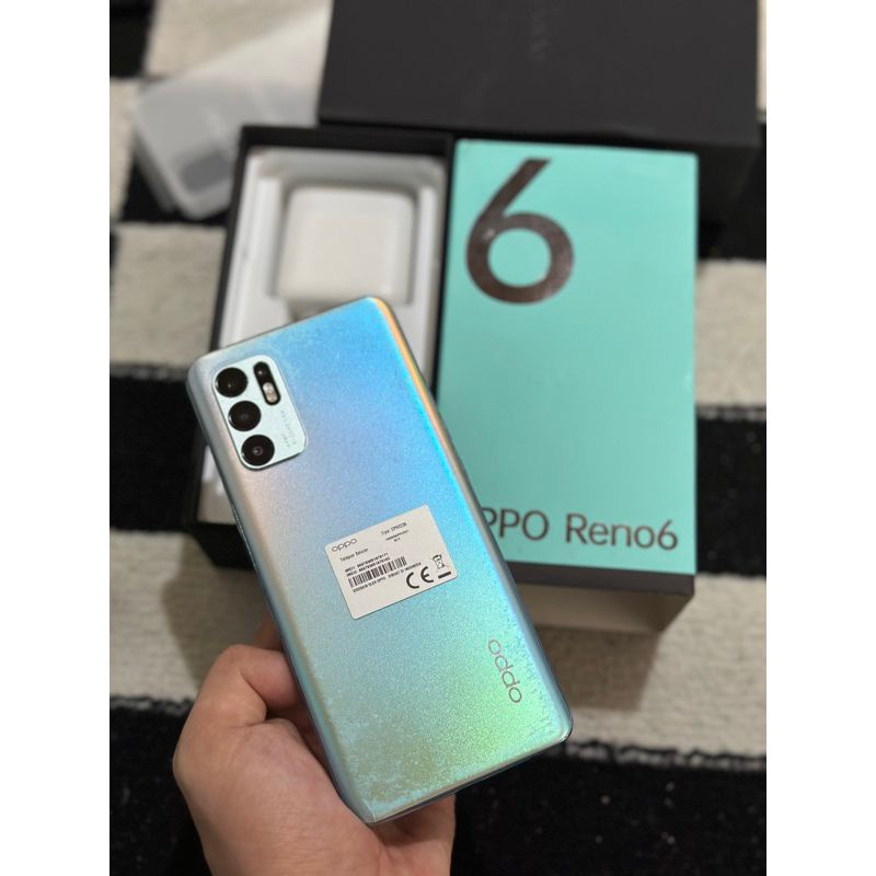 OPPO RENO 6  5  5F  4F Second Original