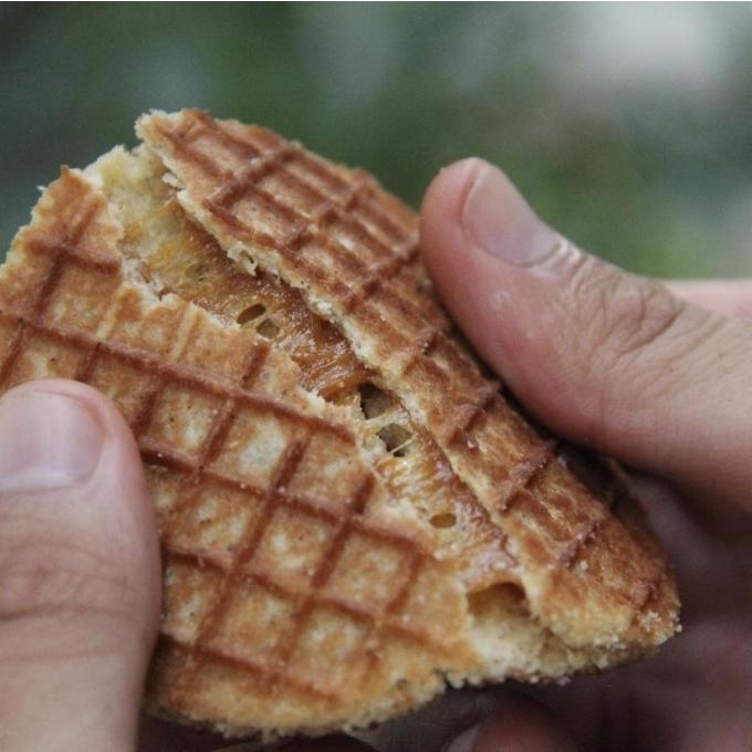 

2 BOX HOMEMADE KIN'S STROOPWAFEL HALAL