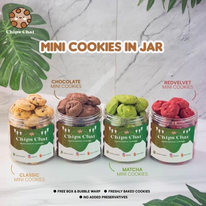 

Best Soft Crunch Mini Cookies Hamper Paket Ultah Natal Lebaran Kado