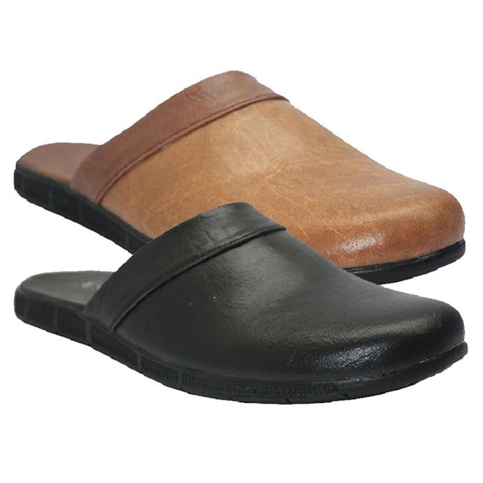 Terbaru Dr. Kevin Sepatu Sandal Pria Bustong Slip On 871-036 Terbaik